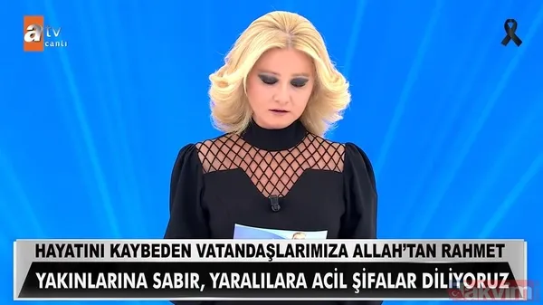 Müge Anlı'nın acı günü! Bolu'daki yangında vefat etti diyerek açıkladı - 3