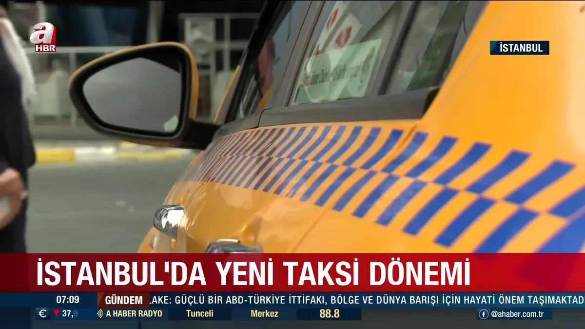 YENİ TAKSİ SİSTEMİ!