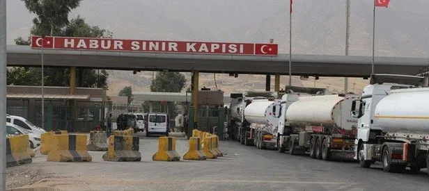 Sınırda dikkat çeken gelişme