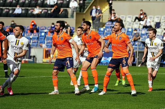 Başakşehir 2-1 Ankaragücü | MAÇ SONUCU
