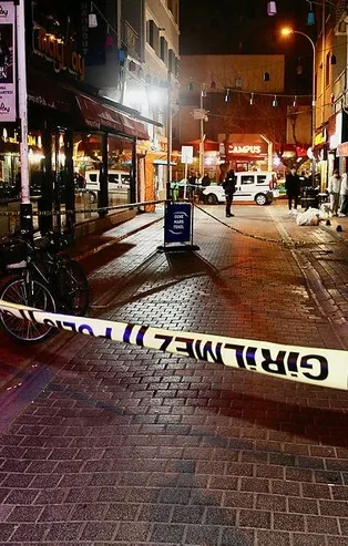 Eskişehir'de olaylı gece: 1 ölü 1 yaralı