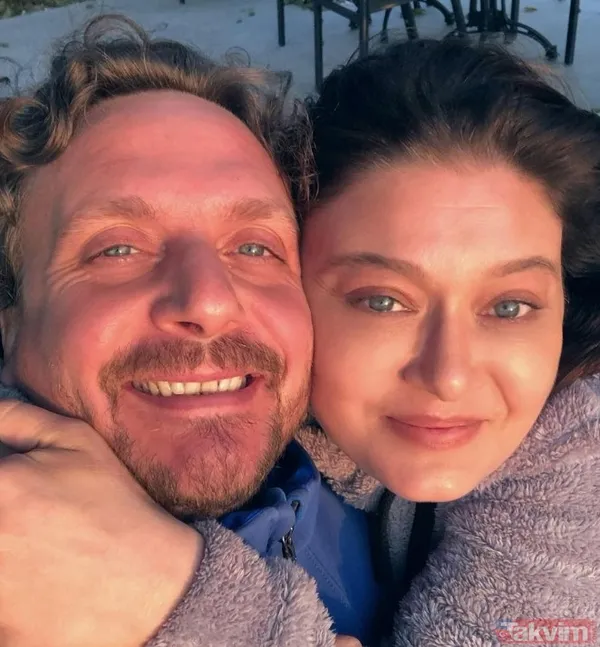 Fahriye Evcen eşi Burak Özçivit ve oğlu Karan'la denizin içinden paylaştı sosyal medya onları konuştu: "Babasının hık demiş burnundan düşmüş" - 12