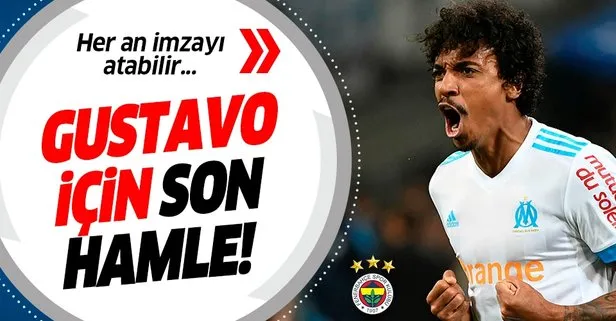 Fenerbahçe’de Gustavo için son hamle! İmza an meselesi...