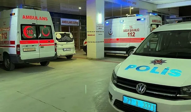 Kırıkkale'de gece yarısı facia! Eşine ve ailesine bıçakla saldırdı: 5 yaralı-4