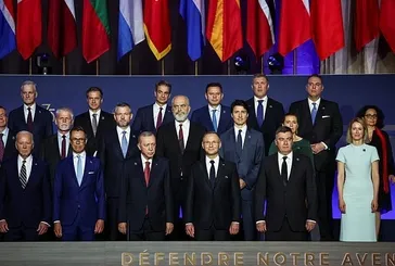 Başkan Erdoğan NATO liderler zirvesinde!