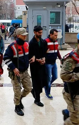 Terör  propagandasına gözaltı