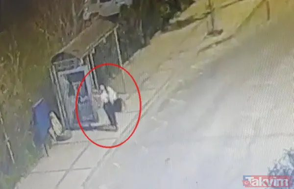 Minibüs durağında cinsel taciz! Görüntüler ortaya çıktı: Cinsel organını gösterip... - 2