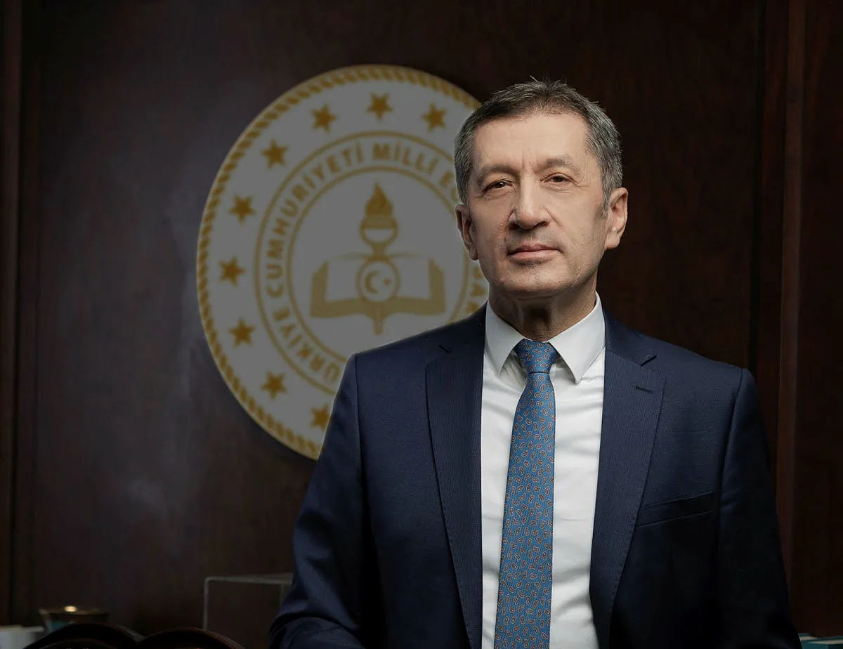 Milli Eğitim Bakanı Ziya Selçuk’tan önemli açıklamalar