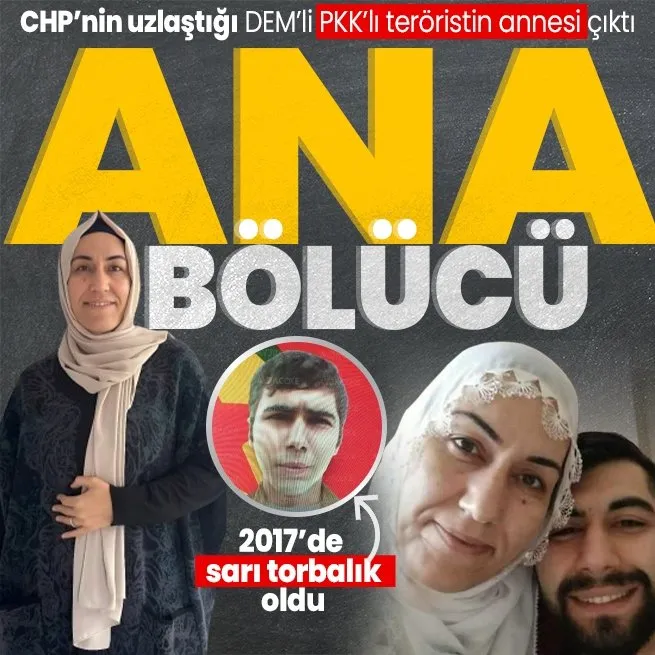 DEMin Akdeniz adayı Nuriye Arslan etkisiz hale getirilen PKKlı terörist Musa Arslanın annesi çıktı