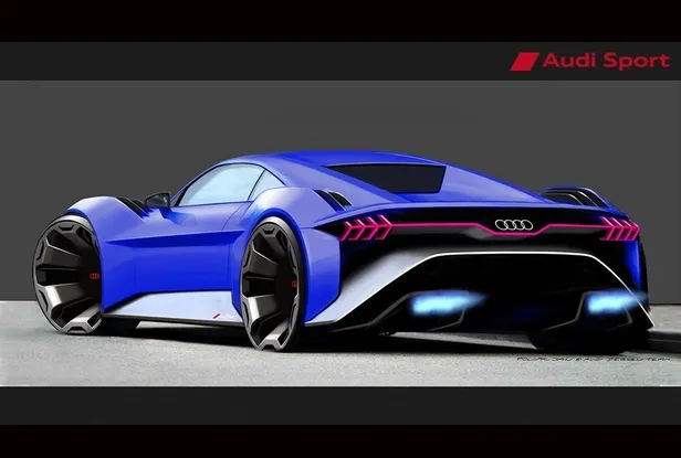 Audi'den farklı konsept! Audi RSQ e-Tron ilk kez ortaya çıktı-2