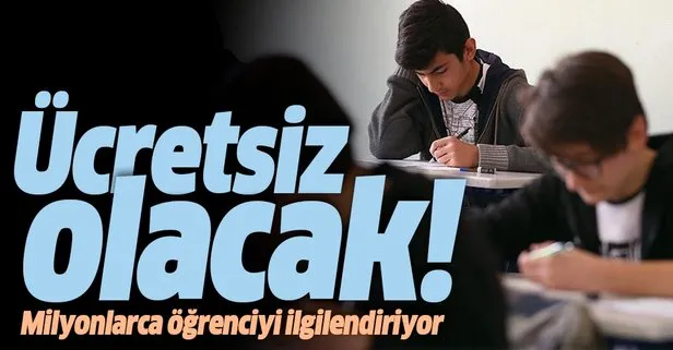Milyonlarca öğrenciye ücretsiz okul yemeği