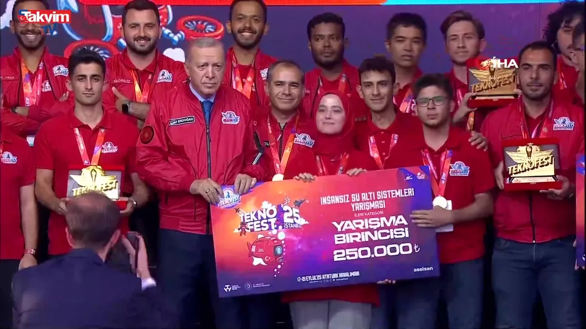 Başkan Erdoğan TEKNOFEST'te