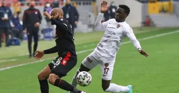 Gençlerbirliği Hatayspor'a 3 attı 3 aldı!