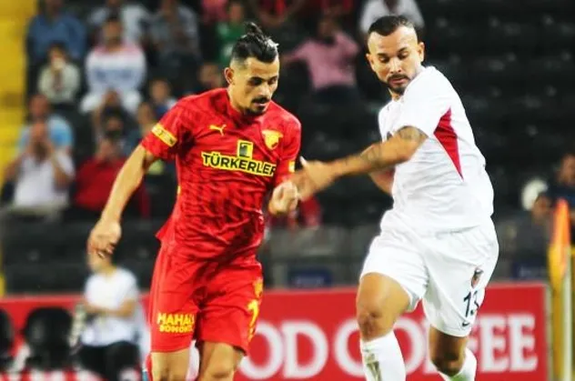 Göztepe, Gazişehir Gaziantep'ten puanı kaptı