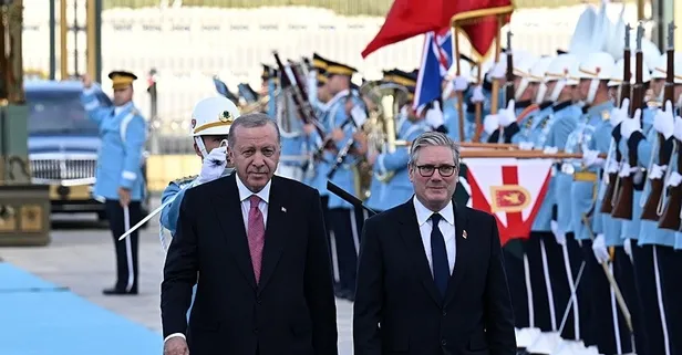 Son dakika: Beştepe'de tarihi imza: İngiltere ile Eurofighter anlaşması imzalandı! Başkan Erdoğan'dan iş birliği mesajı