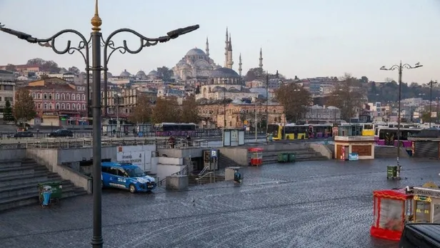 Hafta sonu yasakları başladı mı? Sokağa çıkma yasağı hangi illerde? İşte kırmızı renkli iller…-5