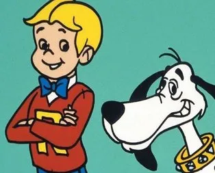 Dollar isimli köpeği olan çizgi film karakteri kimdir?
