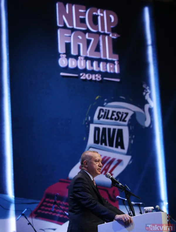 Necip Fazıl ödülleri sahiplerini buldu - 27