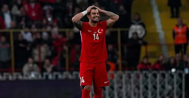 Milli takımda şok! Karadağ maçında yok