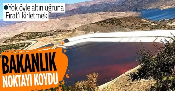 SON DAKİKA: Erzincan İliç’te çevre kirliliğine neden olan altın madeninin faaliyeti durduruldu