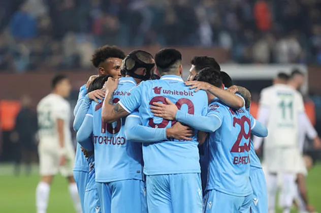 Fırtına evinde çok rahat! Trabzonspor 3 - 0 Giresunspor MAÇ SONUCU