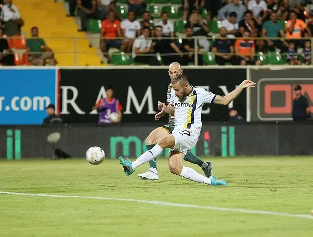 Alanyaspor evinde kazandı! Alanyaspor - Ankaragücü: 2-1 (MAÇ SONUCU - ÖZET)-2