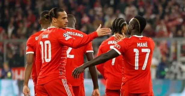 Bayern Münih, 5 yıllık rekoru kırarak Real Madrid'i tarihe gömdü! İşte Şampiyonlar Ligi'nde gecenin sonuçları...