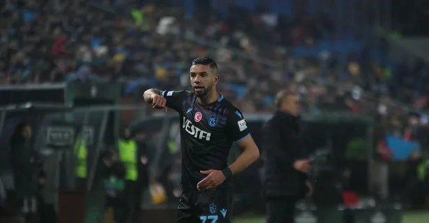 Trabzonspor'da Bruno Peres ile yollar ayrıldı!