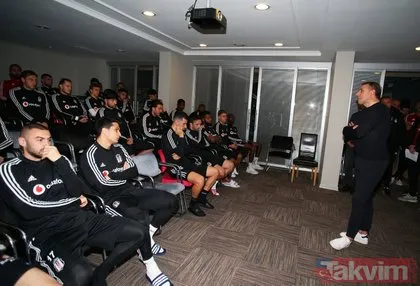 Son dakika: Beşiktaş’ta Abdullah Avcı’dan futbolculara veda