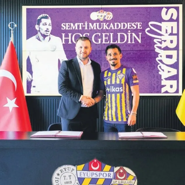 Eyüpspor’dan imza şov