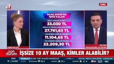 Tarihi düşüş: İşsizlik %7,7!