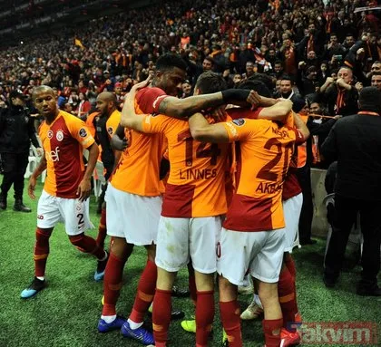 Aslantepe’de Diagne şov! MS: Galatasaray 3-0 E. Yeni Malatyaspor