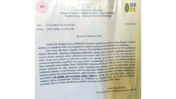 1620195383179.jpg Fikirtepe'de düğüm çözülüyor! Bakanlık düğmeye bastı! 6 bin ev ve iş yerine tebligat, 5 milyar TL yatırım...-3