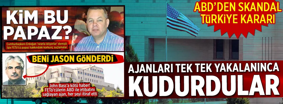 ABD’den skandal Türkiye kararı!