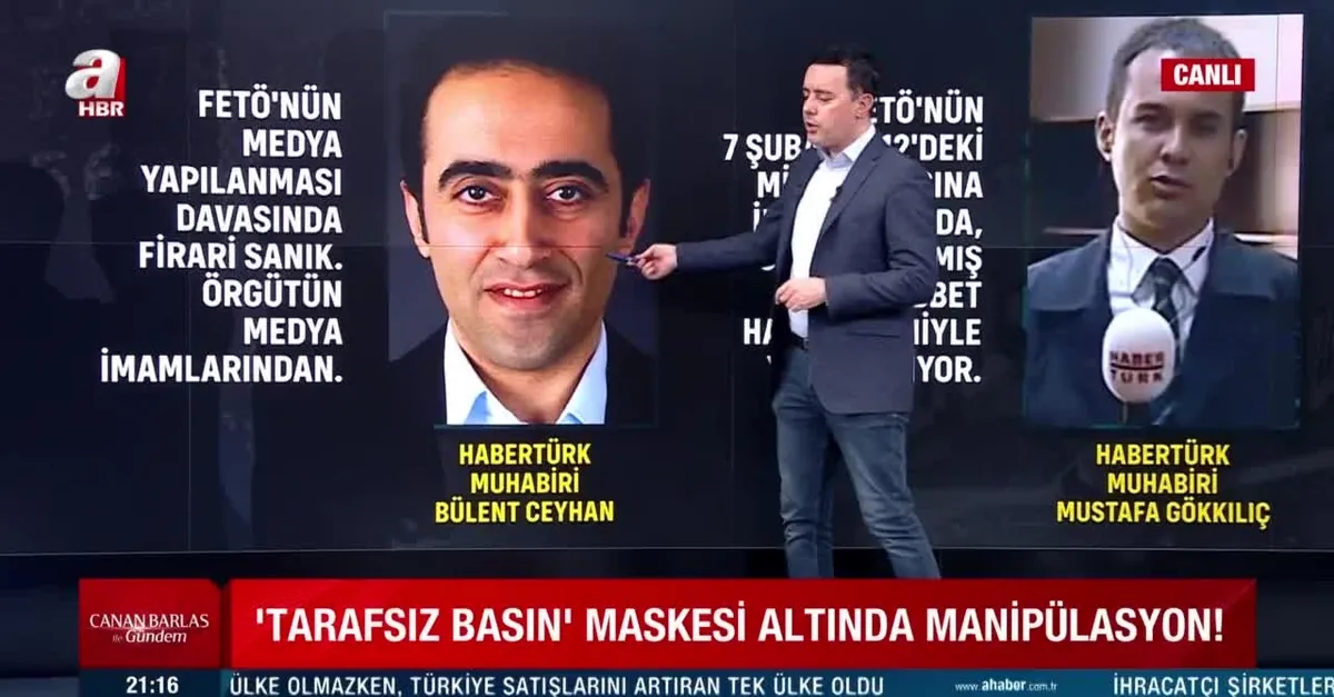 Sabah Gazetesi Haber Müdürü Nazif Karaman deşifre etti: İşte Habertürk'ün FETÖ'den yargılanan isimleri
