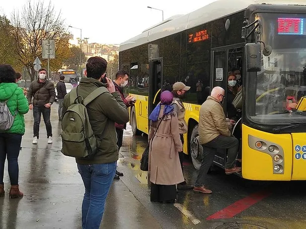 SON DAKİKA: İstanbul'da toplu ulaşımda manzara değişmiyor: Seferler yetersiz-5