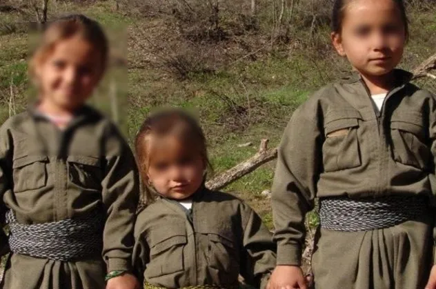 Son dakika: Terör örgütü PKK'nın 3 bin 250 çocuğu kaçırdığı ortaya çıktı! İşte PKK inlerinden görüntüler