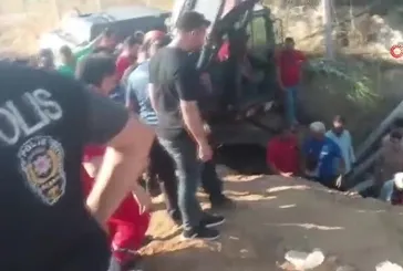 Aydın'da içme suyu hattında göçük: 3 ölü, 1 yaralı