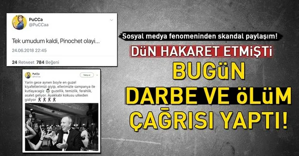 CHP seçmeninden sosyal medyada darbe çağrısı!