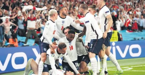 Danimarka’yı yenen İngiltere finale yükseldi: Finalin adı: İngiltere ve İtalya