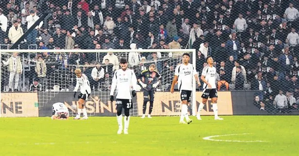 Beşiktaş’ta büyük deprem