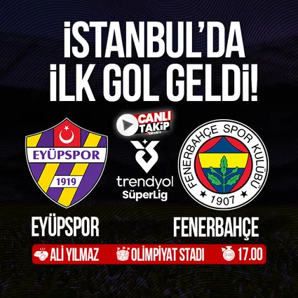 Eyüpspor - Fenerbahçe | CANLI
