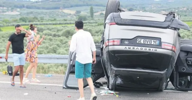 Alişan’ın eşi Buse Varol korkunç kazaya ilişkin konuştu: Melekler korudu