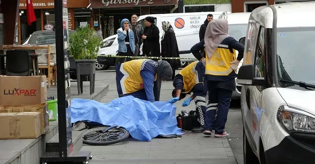 Komşuları şoka girdi! 11'inci kattan düşen kadının feci sonu