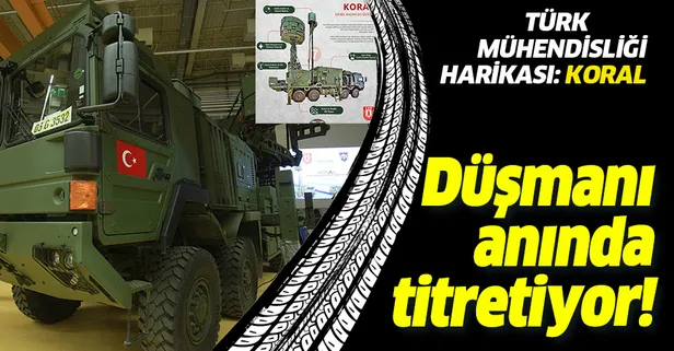 Operasyonların gizli kahramanı: KORAL