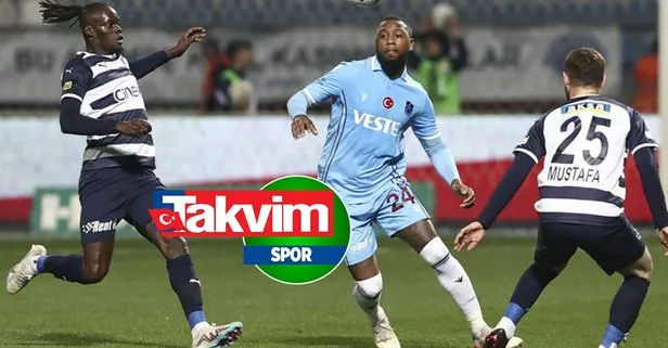 Trabzonspor - Beşiktaş MAÇ SONUCU: 0-0! Dev maçta kazanan yok!