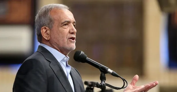 İran Cumhurbaşkanı Pezeşkiyan: ''Toplantıyı gerçekleştirdiğimiz alanı bombalamaya çalıştılar''