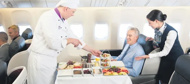 Uçan aşçıları Nusr-Et kaptı