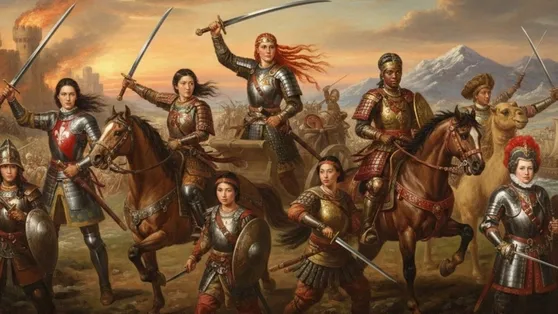 Kılıç kuşanan kraliçeler: Tarihin akışını değiştiren 10 kadın savaşçı