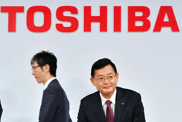 1618383280126.jpg Teknoloji devinde istifa depremi! Toshiba CEO'su Nobuaki Kurumatani görevinden ayrıldı-5